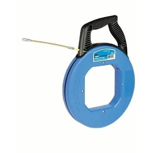 IDEAL 31-061 S-Class Fish Tape with Leader, 100'