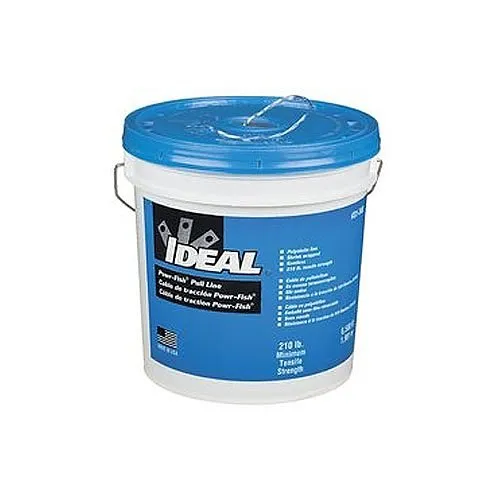 IDEAL 31-340 Powr-Fish Pull Line in Bucket, Tensile Strength, 6500'