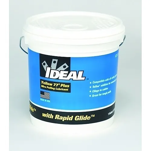 IDEAL 31-391 Yellow 77 Plus Pulling Lubricant, gallon