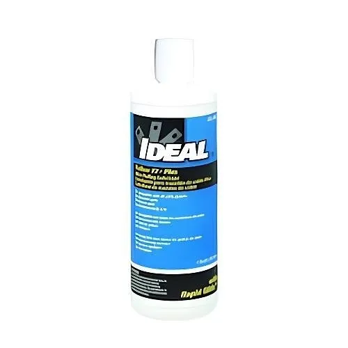 IDEAL 31-398 77 Plus Wire Pulling Lubricant Squeeze Bottle, 1/4, Yellow