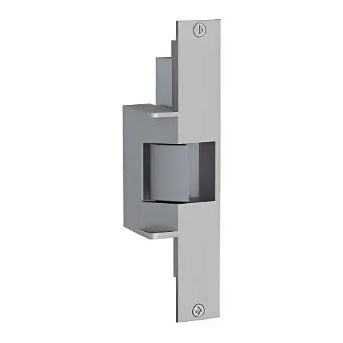 HES 310-2-3/4-24D-630 Folger Adam 3-Hour Fire-Rated Electric Strike, 24V, 3/4" Keeper Standard, Satin Stainless Steel