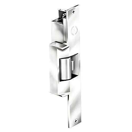 HES 310-2 F 24D 630 HES 310-2 24D 630 Folger Adam Faceplate Only, 310-2, Satin Stainless Steel