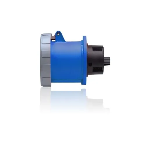 Leviton 3100R6W Watertight Pin and Sleeve Connector, 100A, 250V