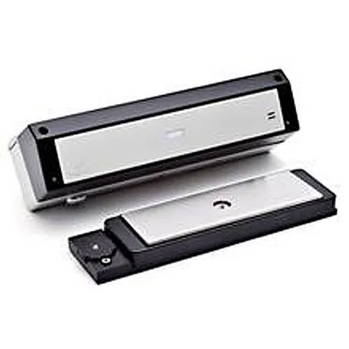 DynaLock 3101C-G2-DSM 3101C Series Delay Egress Electromagnetic Lock with Door Status Switch, Gen2, Satin Aluminum