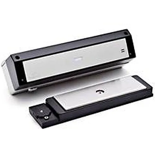 DynaLock 3101C-G2 Delayed Egress Electromagnetic Lock for Outswing Doors, Satin Aluminum