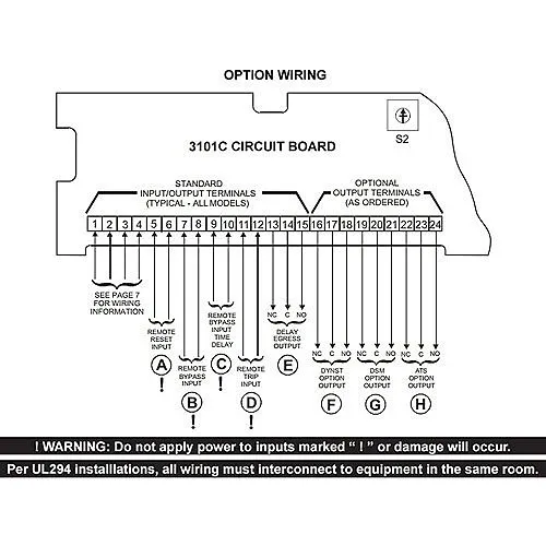 DynaLock 3101C-US28 1500 lb. Delayed Egress Single Lock, Satin Aluminum with Clear Anodize, Replaces 3101A, 3101B