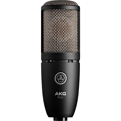 AKG P220 High-Performance Large Diaphragm True Condenser Microphone