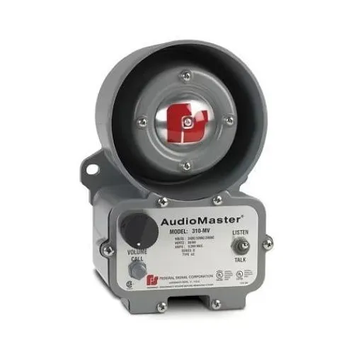 Federal Signal 310X-MV AudioMaster Hazardous Location Two-Way Intercom, NEMA 4X