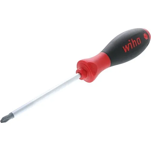 Wiha 31115 Softfinish Cushion Grip Screwdriver Phillips #2 100 mm