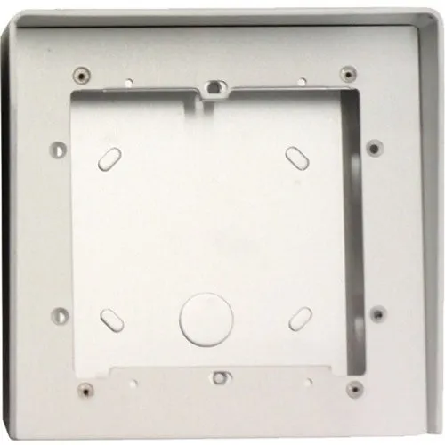 Comelit 31161 Natural Anodized Aluminum Housing with Rain Shield