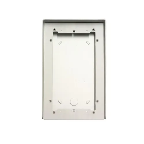 Comelit 31162 IKALL Series Housing with Rainshield, 2-Module