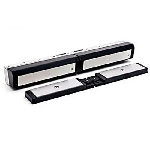 DynaLock 3121C2-G2-DSM2 Double Delay Egress Lock with Door Status Switch, Gen2, Satin Aluminum