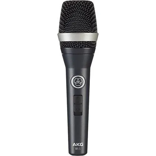 AKG D5S Wireless Microphone Matte Gray Blue