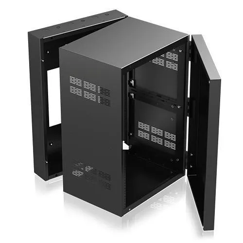 AtlasIED 316-15 19" Wide Opening Stand-Alone Wall Cabinet with Adjustable Rails
