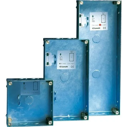 Comelit 3160/2 Mounting Recessed Box for 2-Module Entrance Panel
