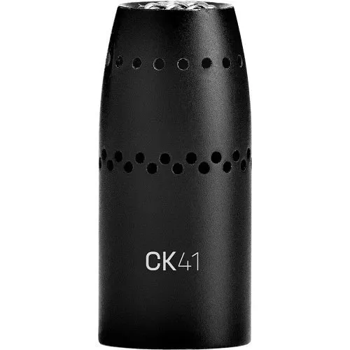 AKG 3165H00010 CK41 Cardioid Capsule with Foam Windscreen W40