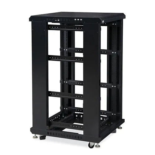 Kendall Howard 3170-3-024-22 LINIER Server Cabinet, No Doors / No Side Panels, 24" Depth, 22U RMS