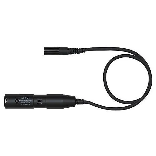 AKG MPA L Mini-XLR to Standard XLR Microphone Cable for Series Micro-Mics