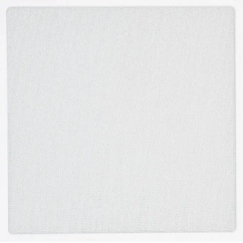 Russound ICG-6S 6.5" Square Speaker Grilles, White