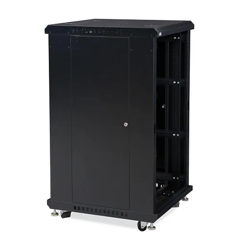 Kendall Howard 3180-3-024-22 LINIER Server Cabinet, No Doors, 24" Depth, 22U RMS