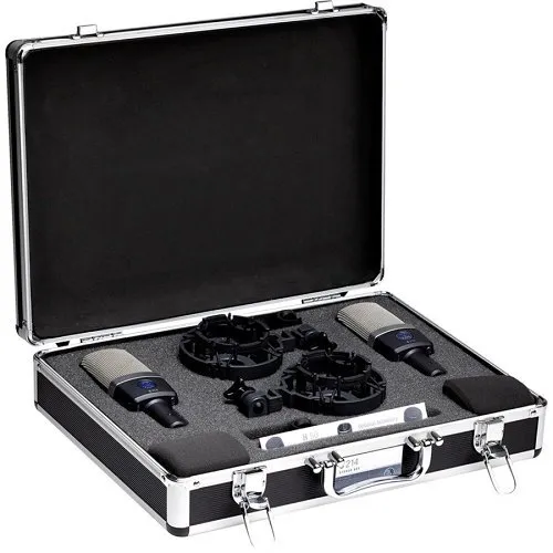AKG 3185X00110 C214MP Matched Pair Stereo Set