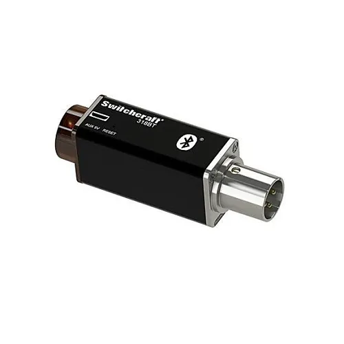 Switchcraft 318BT Bluetooth Audio receiver, Phantom Powered, 3pin XLR Output to Mixer/Audio Console