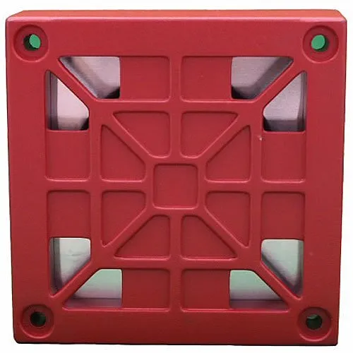 Eaton 31T-115-R Horn, 115VAC, Semi Flush, Red