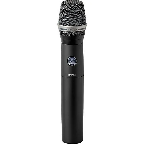 AKG HT4500 Band8 50mW Handheld Transmitter, SA 63 Stand Adapter and AA LR6 B