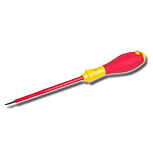 Wiha Insulated Slotted Screwdriver 4.5