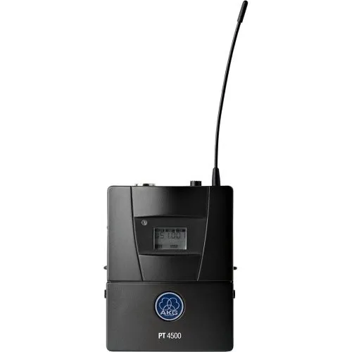 AKG 3202H00300 PT4500 Band8 50mW Pro Wireless Bodypack Transmitter, Metal Housing