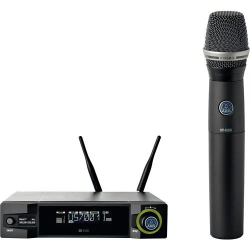 AKG 3205Z00280 WMS4500 D7 Set BD7 EU, US, UK and AU Professional Wireless System