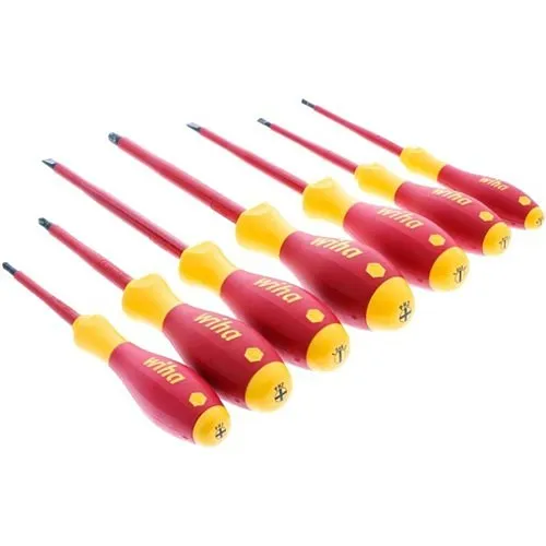 Wiha 32099 Insulated Screwdriver Set, 7-Piece