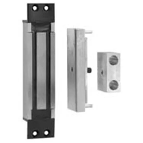 Schlage 320M Electromagnetic Lock, Mortise Mounted for Sliding Doors