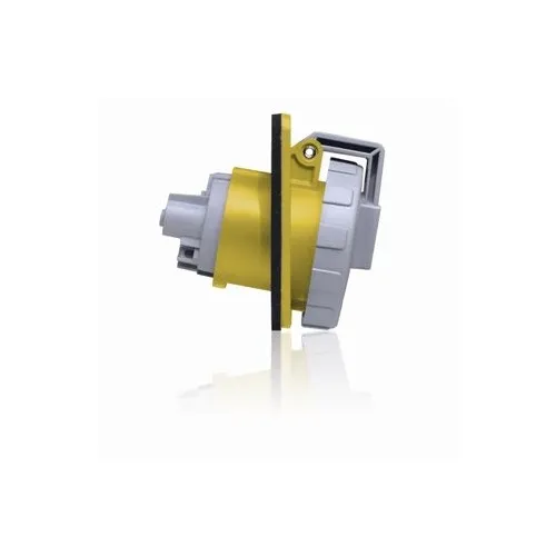 Leviton 320R4W IEC Pin and Sleeve Receptacle