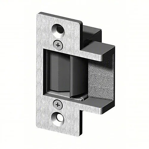 Trine 3234-24DC-26D 3000 Series Electric Strike, 24V DC, Satin Chrome
