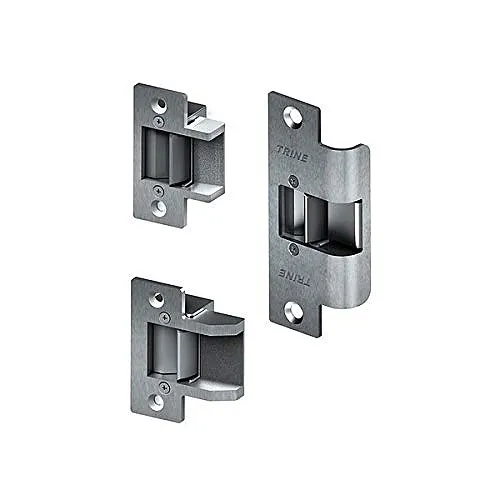 Trine 323478LC 3000 Series Grade 1 Electric Strike, 12/24VAC/DC, Fail Secure234, Satin Chrome