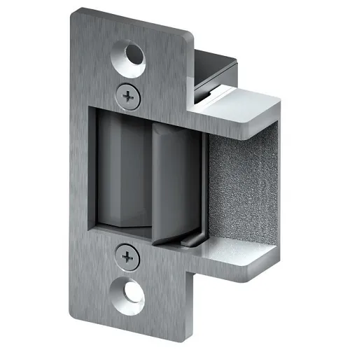 Trine 3234RS-26D 3000 Series Electric Strike, Fail Safe, 2-3/4" x 1-1/8" Faceplate, Satin Chrome