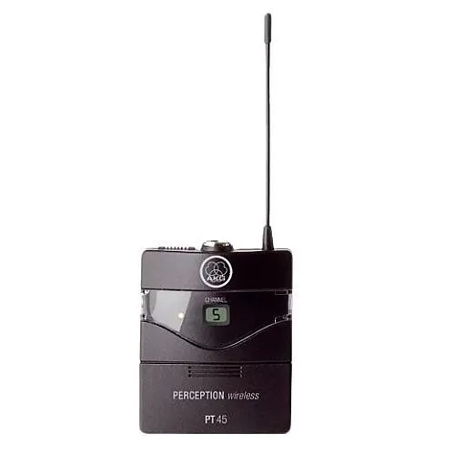 AKG PT45 BD Pocket Transmitter, Perception Wireless 45 Single Component