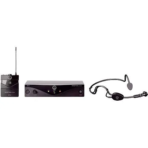 AKG Perception Wireless Sports Set - Frequency A / 530 - 560 MHz (3248X00010)