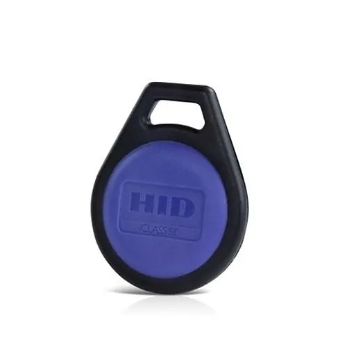 HID 3253PNNMN 325 iCLASS SE Key Fob, Black and Blue