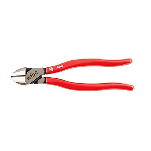 Wiha 32652 Soft Grip High Leverage Cutter, 8"