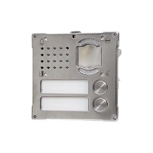 Comelit 3268S/2 iKall Series 2-Button Module for Audio / Video Units