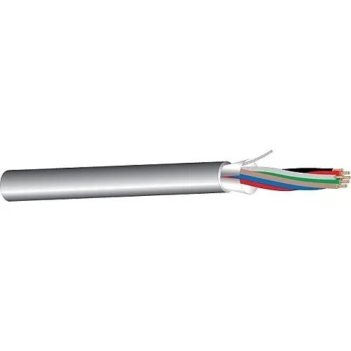 West Penn 3270GY1000 Standard Shield 22G Audio/Control Cable PVC JKT