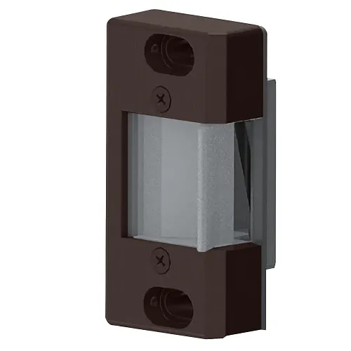 Trine 3275VRP-LC-DKBZ Grade 1 Electric Strike, Vertical Rod Solution, 12/24AC/DC, Dark Bronze Powder Coat
