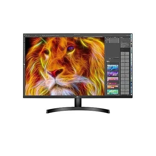 LG Pro 32BN50U-B 31.5" VA UHD 4K Monitor (3840x2160) with HDR10, DCI-P3 90%, AMD FreeSync, Dynamic Action Sync, Black Stabilizer, MAXXAUDIO and Adjustable Stand
