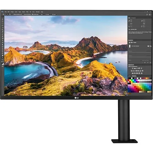 LG Pro 32BN88U-B LG UltraFine 31.5" 4K UHD LED LCD Monitor 16:9 Textured Black