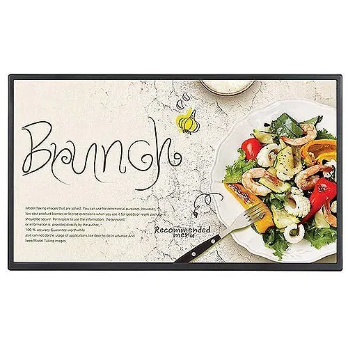 LG Pro 32SM5J-B 32" 1920 1080 Full HD LED Backlit LCD Large Format Monitor