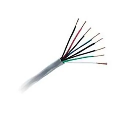 Remee 33-006-12N-RANOOP 33-Series Indoor/Outdoor Plenum Tight Buffer Distribution Fiber Optic Cable, 6 Fiber OM4, Aqua