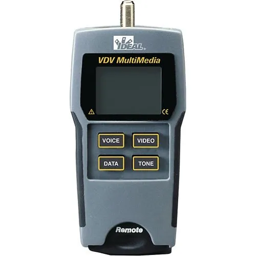 IDEAL 33-856 VDV Multimedia Voice, Data, and Video Wiremapper and Tester