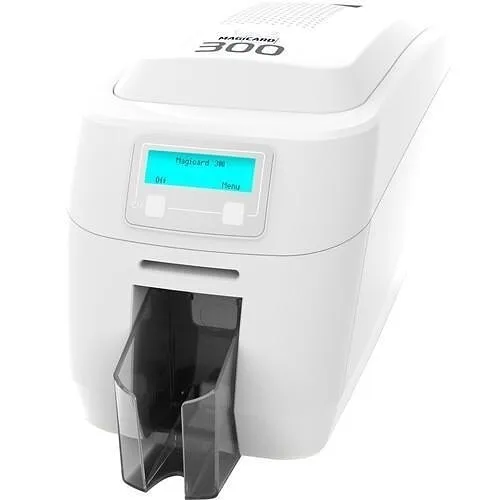 Magicard 3300-0022/2 300 Card Printer, Dual Sided with Magnetic Stripe Encoding
